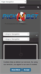 Mobile Screenshot of picknbet.net